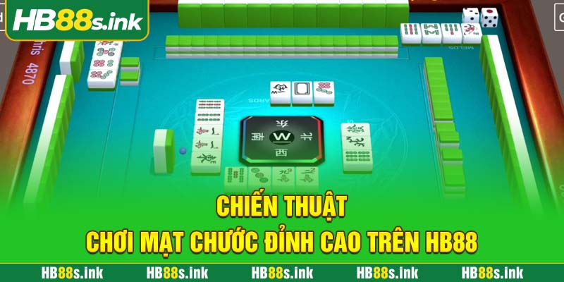 Chien Thuat Choi Mat Chuoc Dinh Cao Tren Hb88