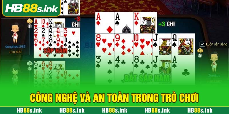Cong Nghe Va An Toan Trong Tro Choi