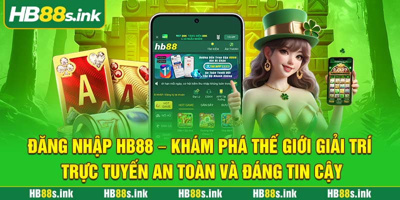Dang Nhap Hb88 Kham Pha The Gioi Giai Tri Truc Tuyen An Toan Va Dang Tin Cay