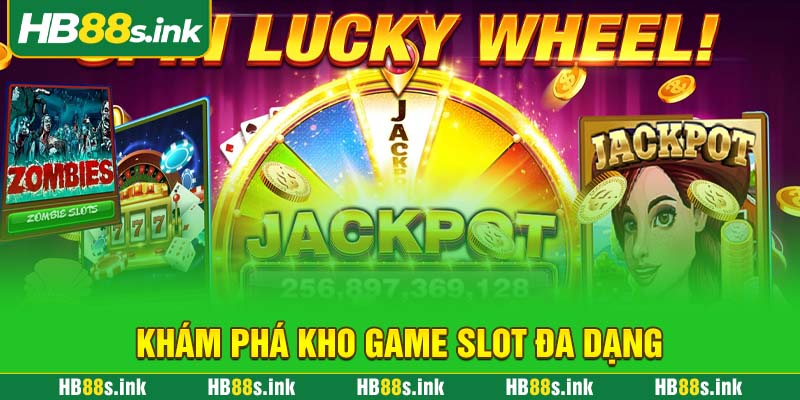 Kham Pha Kho Game Slot Da Dang