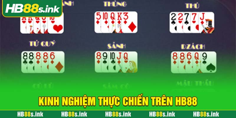 Kinh Nghiem Thuc Chien Tren Hb88