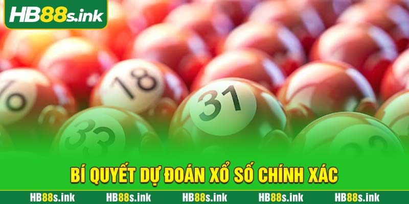 Bi Quyet Du Doan Xo So Chinh Xac