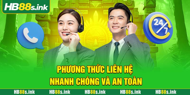 Phuong Thuc Lien He Nhanh Chong Va An Toan